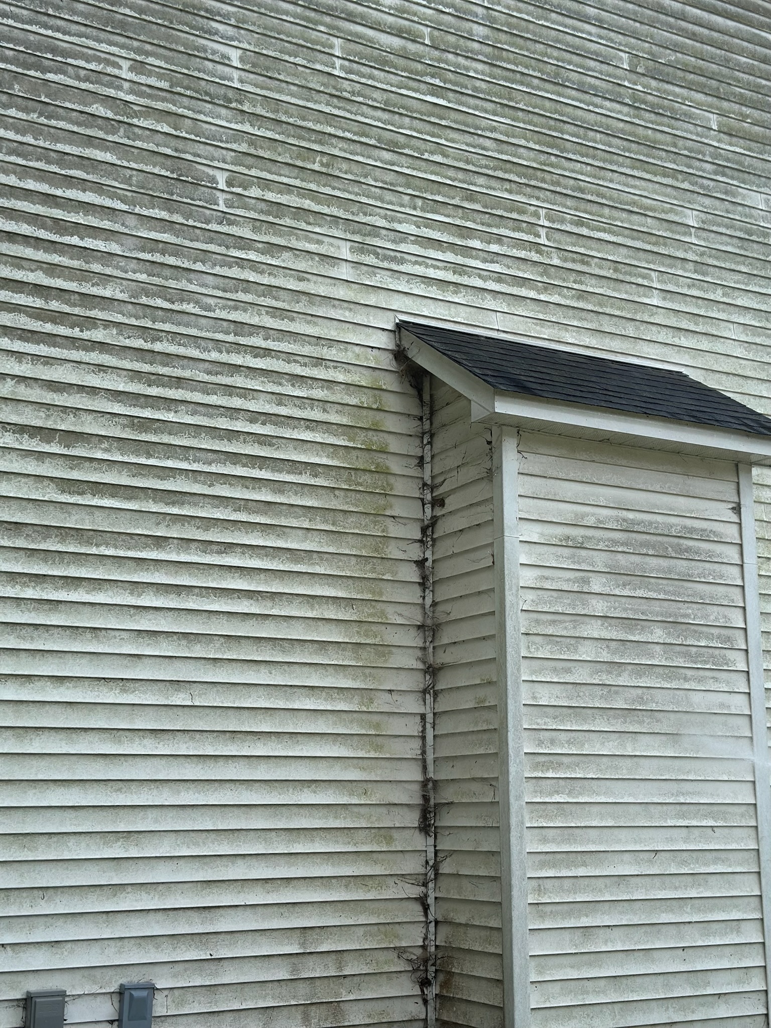 Exterior washing
